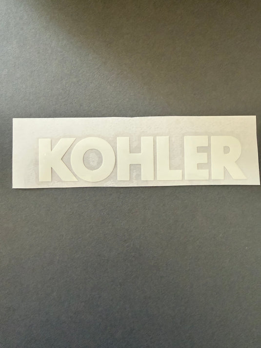 Kohler Sponsor Sleeve Patch replacement for Manchester United Football Shirts