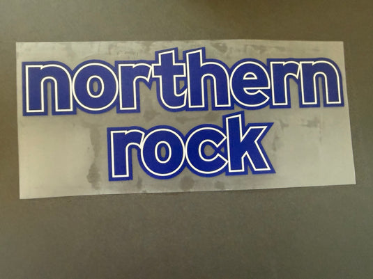 Northern Rock Sponsor replacement for ADULT Newcastle United Football Shirt