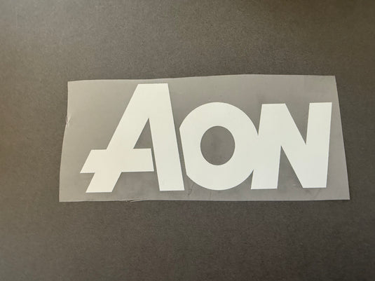AON Sponsor replacement for KIDS Manchester United Football Shirt