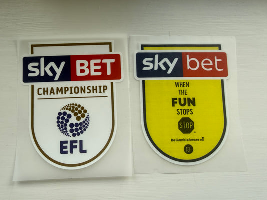 Sky Bet Championship 2018-2020 Patch Badge for Football Shirt