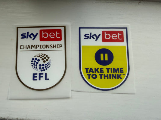 Sky Bet Championship 2023-2027 Patch Badge for Football Shirt
