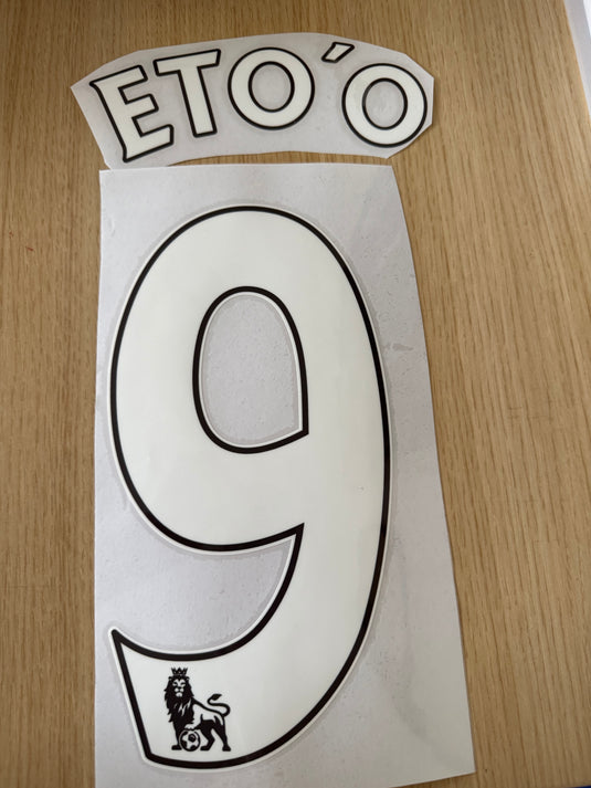 Rto'o 9 Chelsea Home Football Shirt Nameset (Clearance)