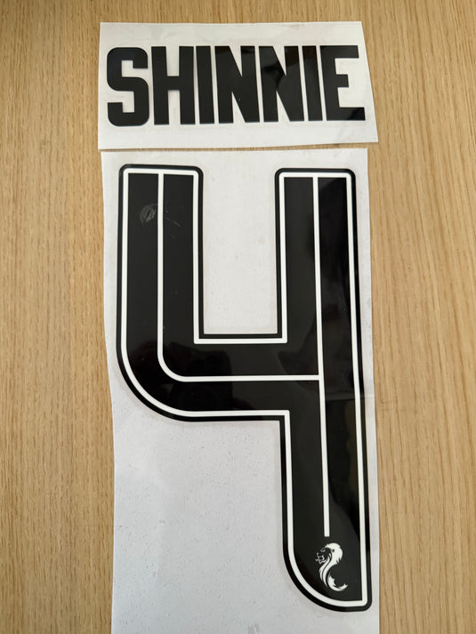 Shinnie 4 Abedeen Away SPL Football Shirt Nameset (Clearance)