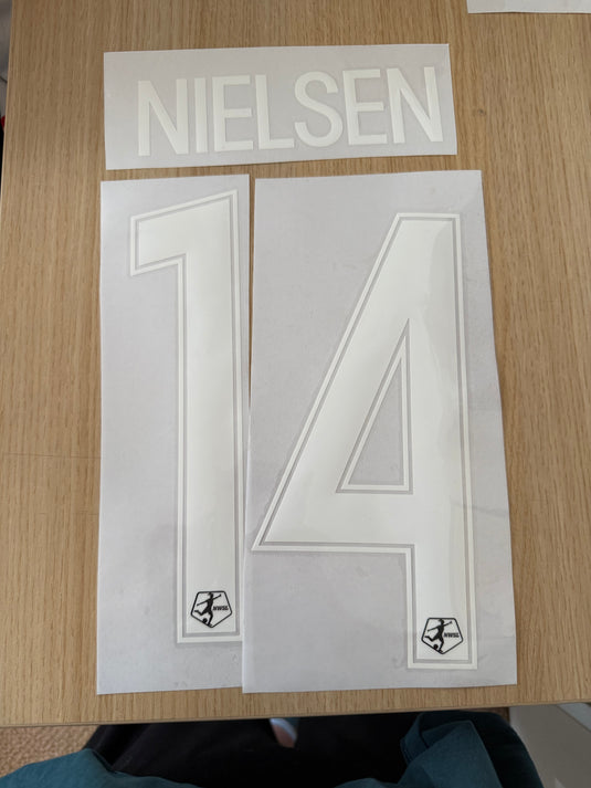 Nielsen 14 NWSL Houston Dash Football Shirt Nameset (Clearance)