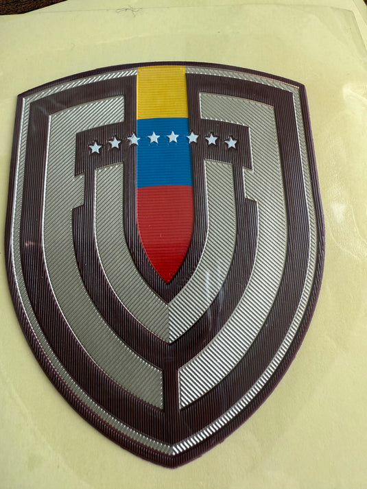 Venezuela National Team for Football Shirt Patch (Clearance)