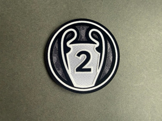 PSG 2 time CL winners 2025-2026 Patch for Football Shirt