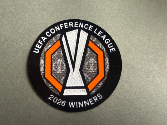Europa 2026 Conference Winner Crystal Palace sleeve Patch Badge Football Soccer