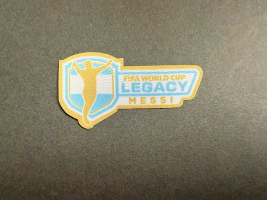 Messi WC 2026 Legacy Patch for Argentina Football Shirt