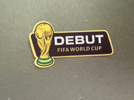 WC 2026 Debut Patch for  Football Shirt