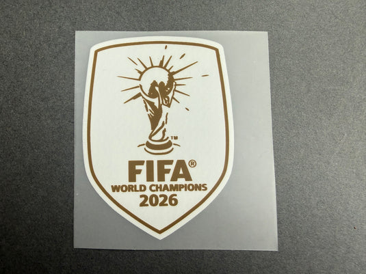 WC 2026 Winners Spain Patch for Away Football Shirt