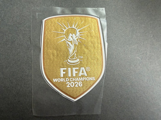 WC 2026 Winners Spain Patch for Home Football Shirt