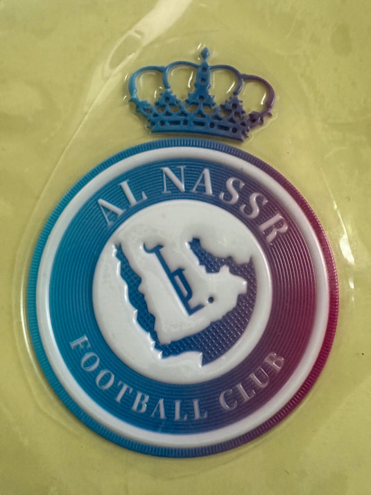 Al Nassr Football Patch for Football Shirt (Clearance)