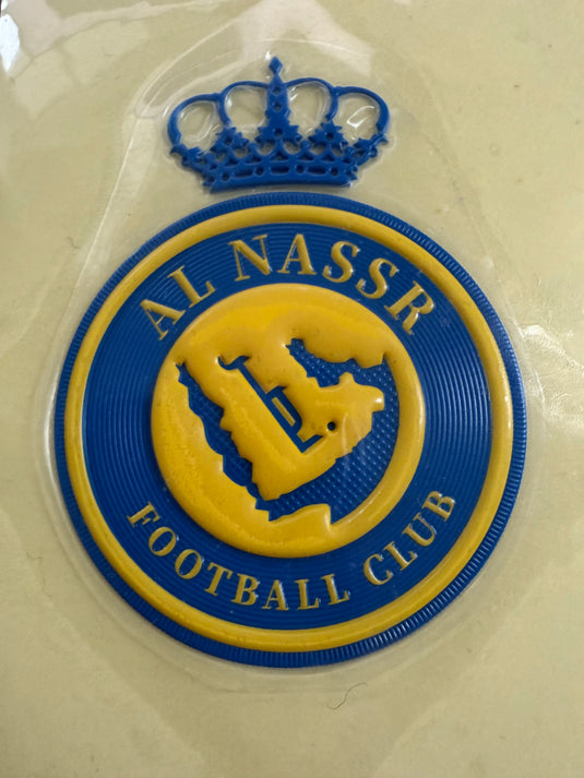 Al Nassr Football Patch for Football Shirt (Clearance)
