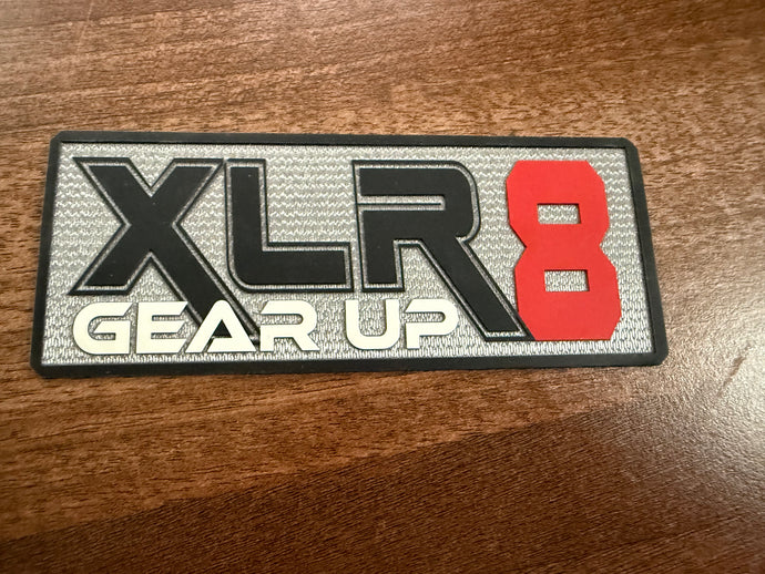 XLR 8 Gear Up Equine Patch for Shirt