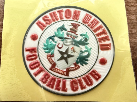 Ashton United Football Patch for Football Shirt (Clearance)