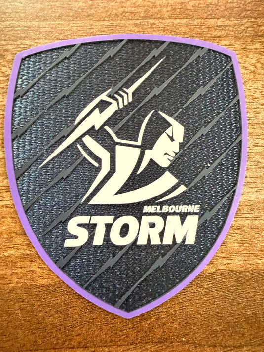 Melbourne Storm Football Soccer Patch for Football Shirt (Clearance)