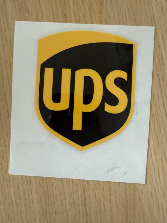 UPS sleeve patch for Football Shirt (clearance)