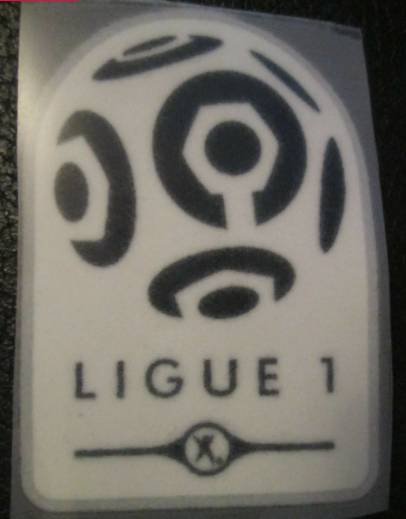 2015-2017 Ligue 1 French patch player size