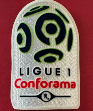 2017-2020 Ligue 1 Conforama patch player size