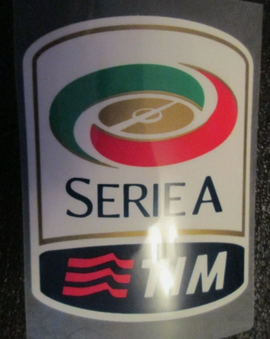2010-2015 Lega Calcio Serie A patch player size