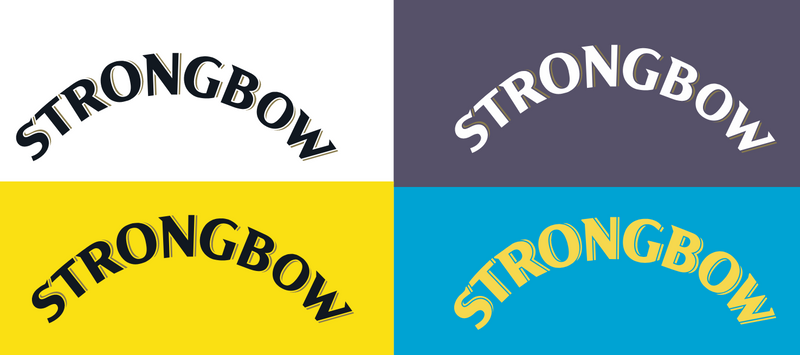 Load image into Gallery viewer, Strongbow Replacement Sponsor for Leeds United Football Shirt DTF
