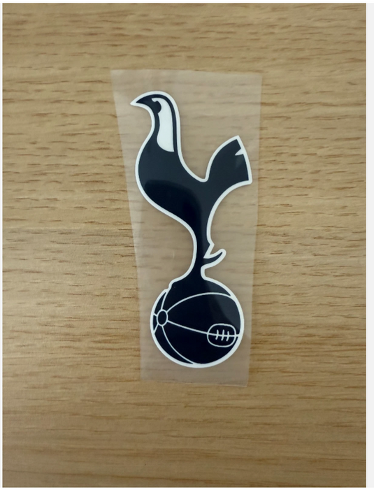 EPL Premier League Tottenham Hotspur Home Silicon Iron On Patch Badge spurs