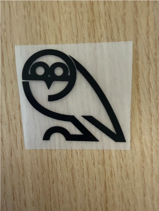 EFL Sheffield Wednesday DTF Flat Iron On Patch Badge Approx 75 x 55 mm Retro 70s