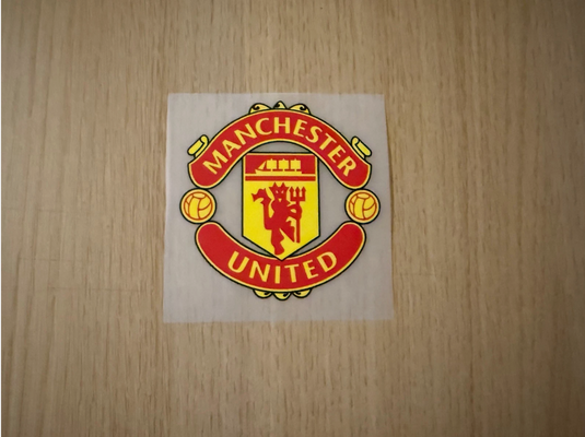 EPL Premier League Manchester United DTF Flat Iron On Patch Badge man utd