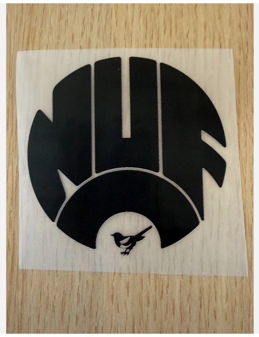 EPL Premier League Newcastle United 1976-1983 DTF Flat Iron On Patch Badge 90mm