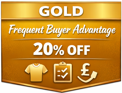 Gold – Frequent Buyer Advantage