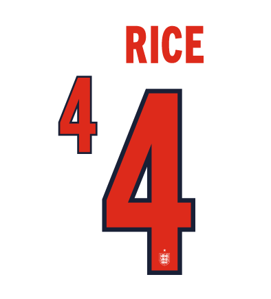 England World Cup 2026 Player Name and Number for Football Shirt