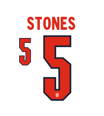 Laden Sie das Bild in Galerie -Viewer, England World Cup 2026 Player Name and Number for Football Shirt
