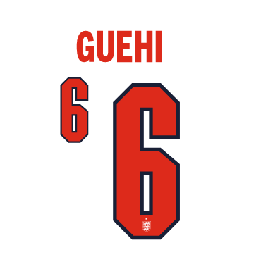 Laden Sie das Bild in Galerie -Viewer, England World Cup 2026 Player Name and Number for Football Shirt

