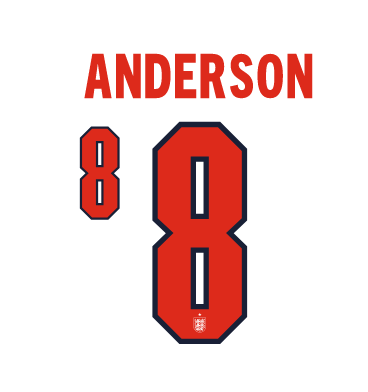 Laden Sie das Bild in Galerie -Viewer, England World Cup 2026 Player Name and Number for Football Shirt

