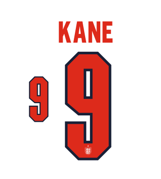 England World Cup 2026 Player Name and Number for Football Shirt