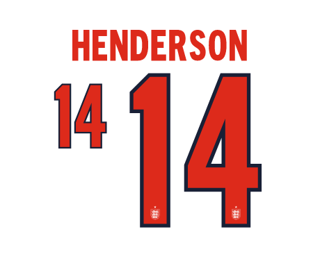 Laden Sie das Bild in Galerie -Viewer, England World Cup 2026 Player Name and Number for Football Shirt
