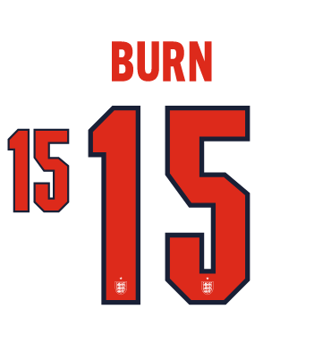 England World Cup 2026 Player Name and Number for Football Shirt