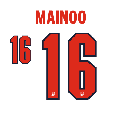 Laden Sie das Bild in Galerie -Viewer, England World Cup 2026 Player Name and Number for Football Shirt
