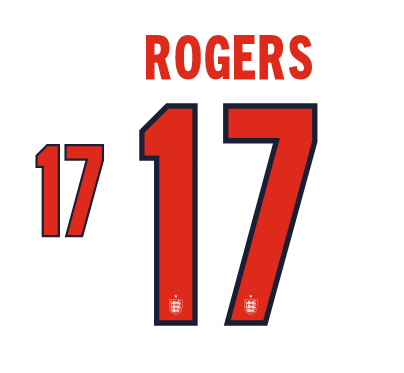 England World Cup 2026 Player Name and Number for Football Shirt