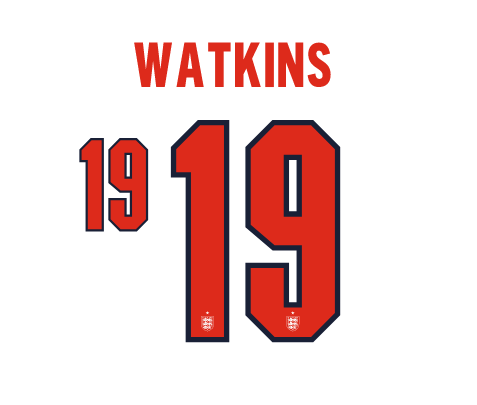 Laden Sie das Bild in Galerie -Viewer, England World Cup 2026 Player Name and Number for Football Shirt
