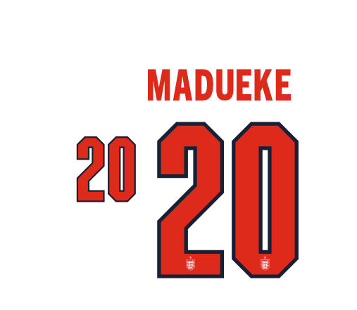 England World Cup 2026 Player Name and Number for Football Shirt