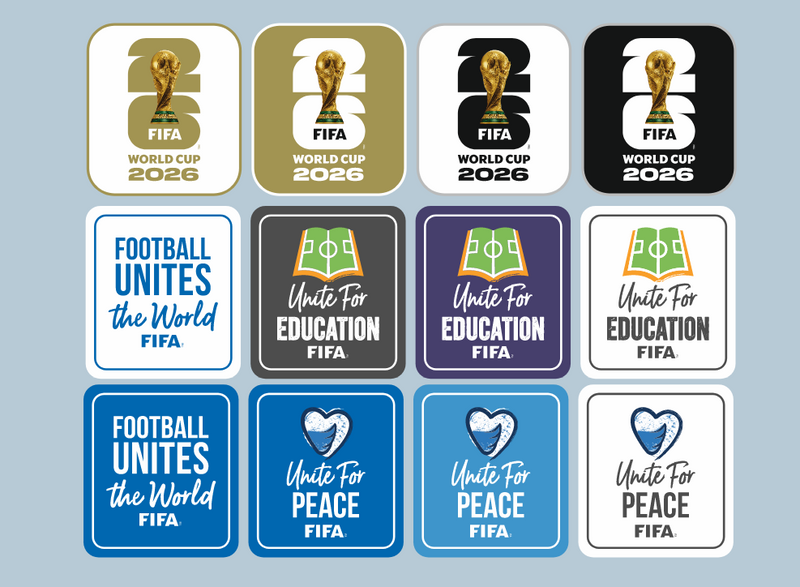 Laden Sie das Bild in Galerie -Viewer, World Cup 2026 Sleeve Patch for Football Shirt
