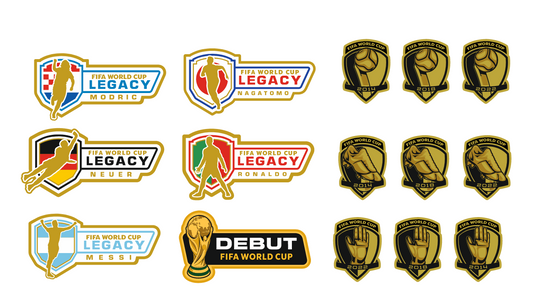 World 2026 Sleeve Patch Debut, Legend and Golden Winners for Football Shirt
