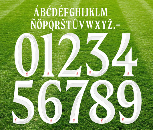 liverpool 2026-2027 home football shirt any name and number nameset