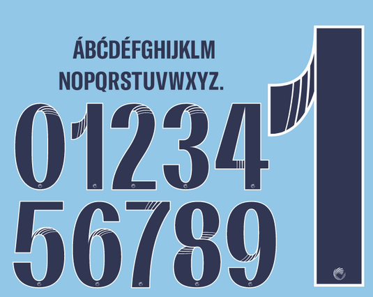 WSL 2025-2026 Nameset for Football Shirt Any Name & Number Women's Super League