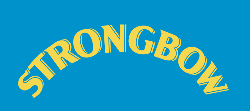 Load image into Gallery viewer, Strongbow Replacement Sponsor for Leeds United Football Shirt DTF
