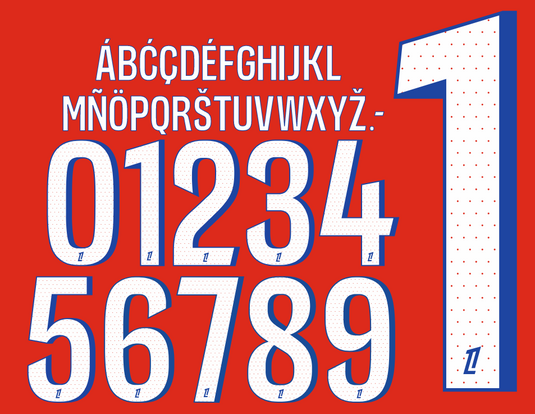 Real Madrid 2025-2026 3rd La Liga Nameset for Football Shirt Any Name & Number