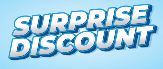 BIG SAVINGS AVAILABLE
