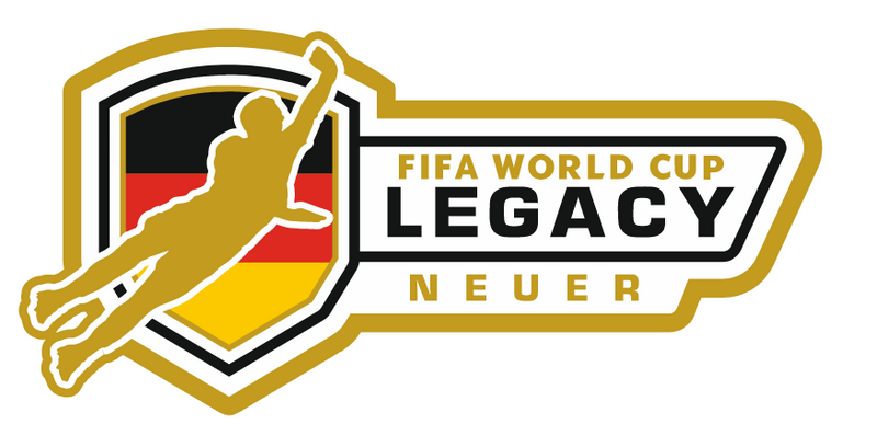 Cargue la imagen en el visor de la galería, World 2026 Sleeve Patch Debut, Legend and Golden Winners for Football Shirt

