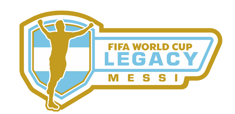Cargue la imagen en el visor de la galería, World 2026 Sleeve Patch Debut, Legend and Golden Winners for Football Shirt
